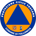 logo protezione civile comune di Follonica