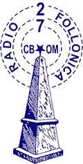 logo  di Radio Follonica 27 CB/OM