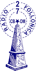 logo Radio Follonica 27 CB/OM