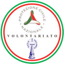 nuovo logo volontariato di Protezione Civile