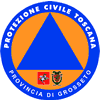 logo Protezione Civile Provincia di Grosseto