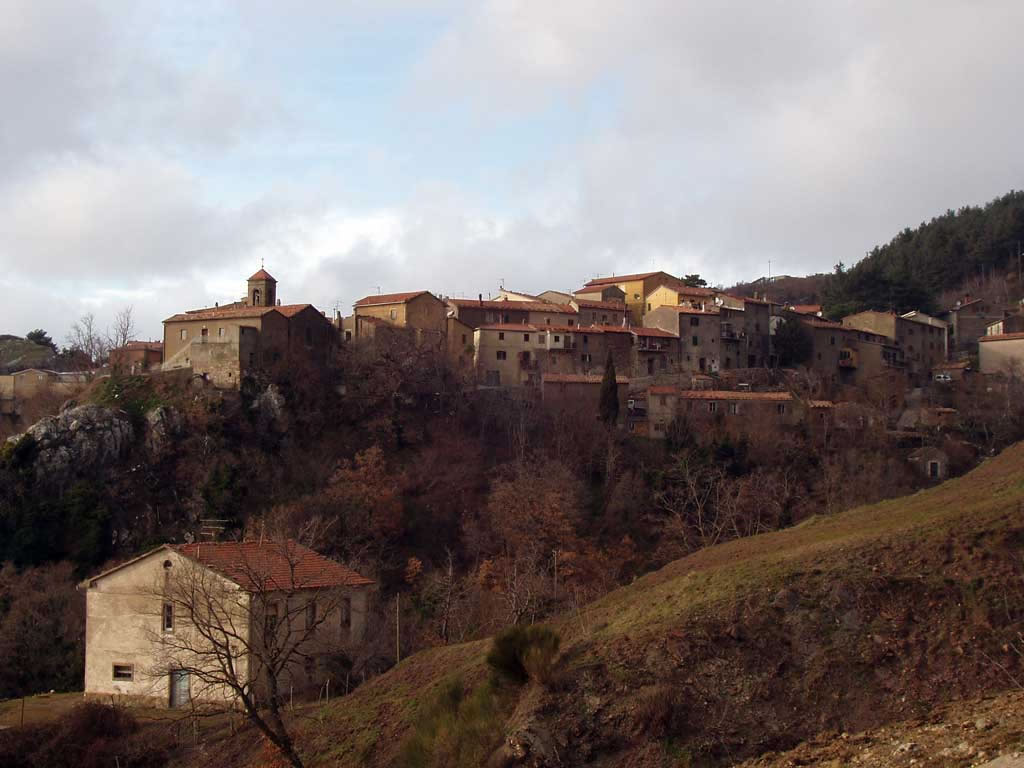 foto di Stribugliano, frazione di Arcidosso